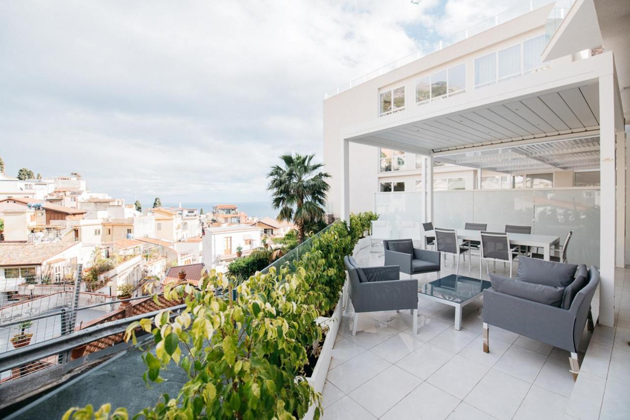 Taormina Art Apartment By Taormina Holidays Exteriör bild